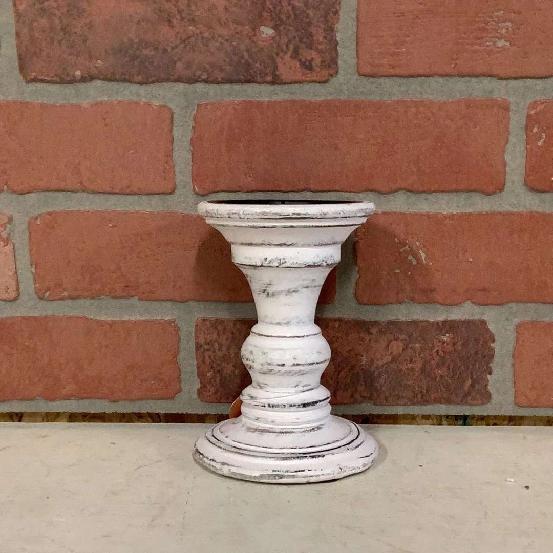 Petals And Blooms Home Decor Country Cottage Candle Holder | Small 4 Petals And Blooms Home Decor Country Cottage Candle Holder | Small