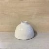 Petals And Blooms Decor Small Ceramic White Paper Mache Vase