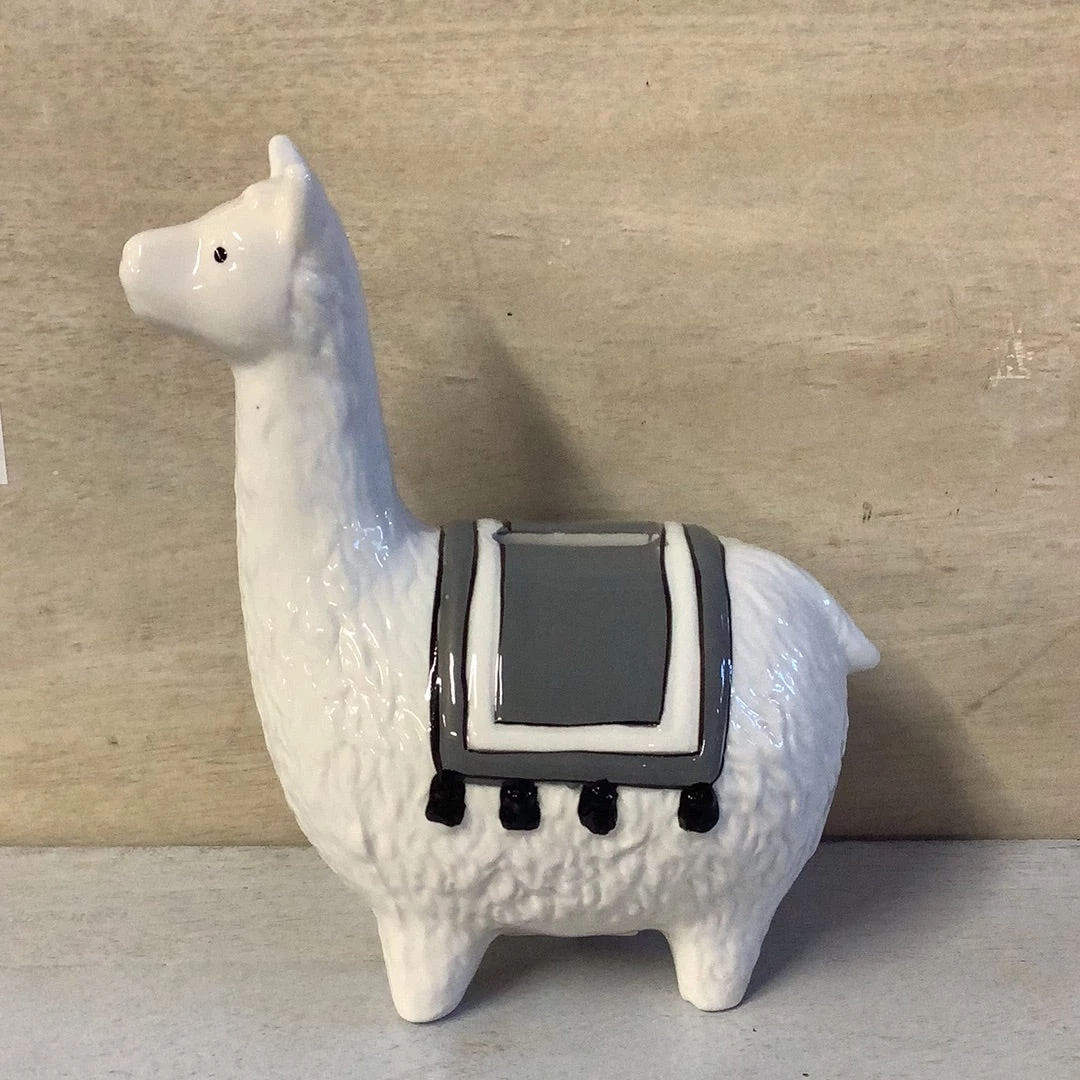 Petals And Blooms Decor Ceramic Lama Coin Bank 1 Petals And Blooms Decor Ceramic Lama Coin Bank