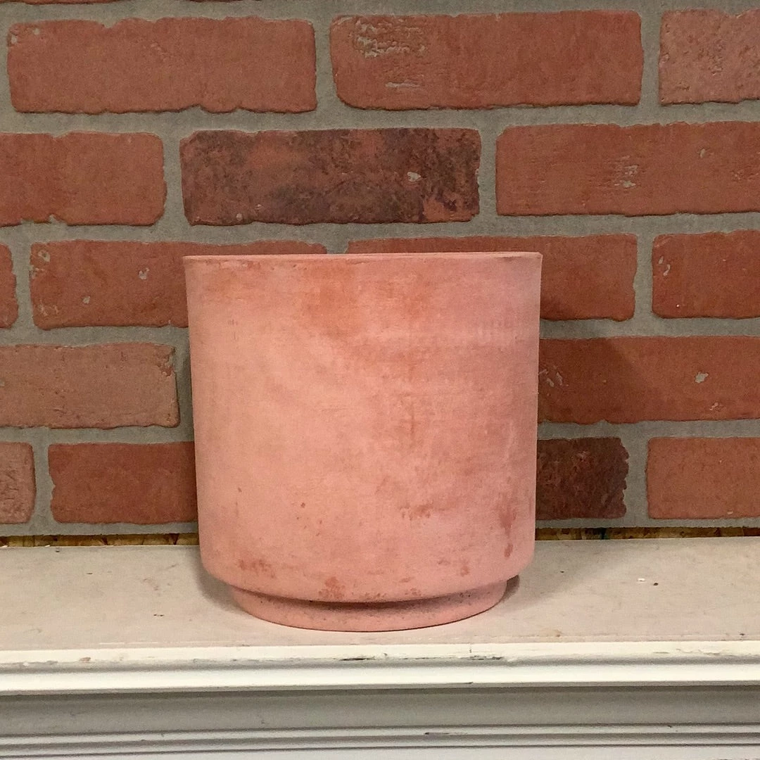 Petals And Blooms Home Decor Pink Palace Fiber Clay Planter | Small Vases & Pots 3 Petals And Blooms Home Decor Pink Palace Fiber Clay Planter | Small Vases & Pots