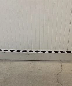 Petals And Blooms Home Decor Wood Décor White 12 Hole Sugar Mold