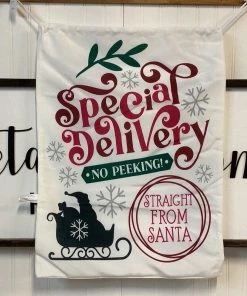 Petals And Blooms Home Decor Christmas Present Bags Christmas Decor