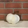 Petals And Blooms Home Decor Large White Knit Pumpkin