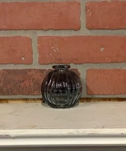 Petals And Blooms Home Decor Mini Textured Glass Ball Vases