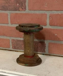 Petals And Blooms Home Decor Home Décor Large Wooden Spool