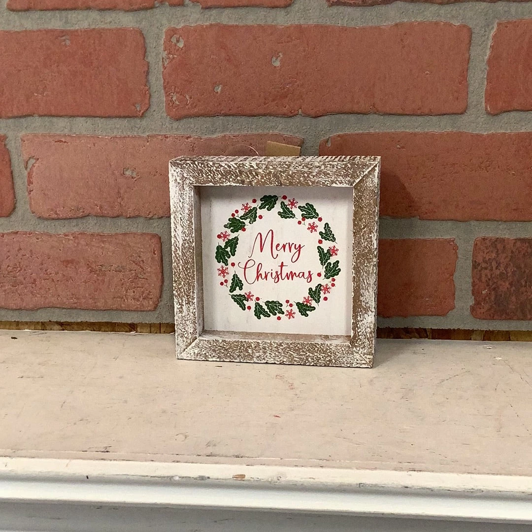 Petals And Blooms Home Decor Holiday Gift Block Decor 3 Petals And Blooms Home Decor Holiday Gift Block Decor