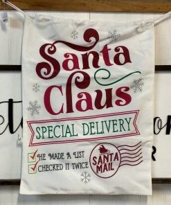 Petals And Blooms Home Decor Christmas Present Bags Christmas Decor