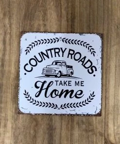 Petals And Blooms Home Decor Metal Plaque Signs + Wall Decor 10 Petals And Blooms Home Decor Metal Plaque Signs + Wall Decor