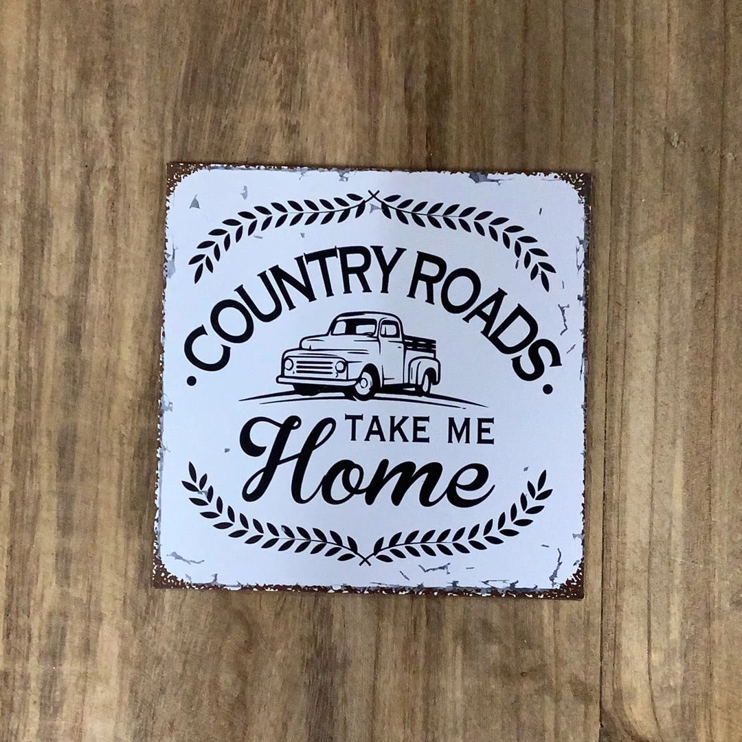 Petals And Blooms Home Decor Metal Plaque Signs + Wall Decor 5 Petals And Blooms Home Decor Metal Plaque Signs + Wall Decor