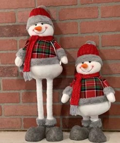Petals And Blooms Home Decor Extendable Snowman Gnome Christmas Decor