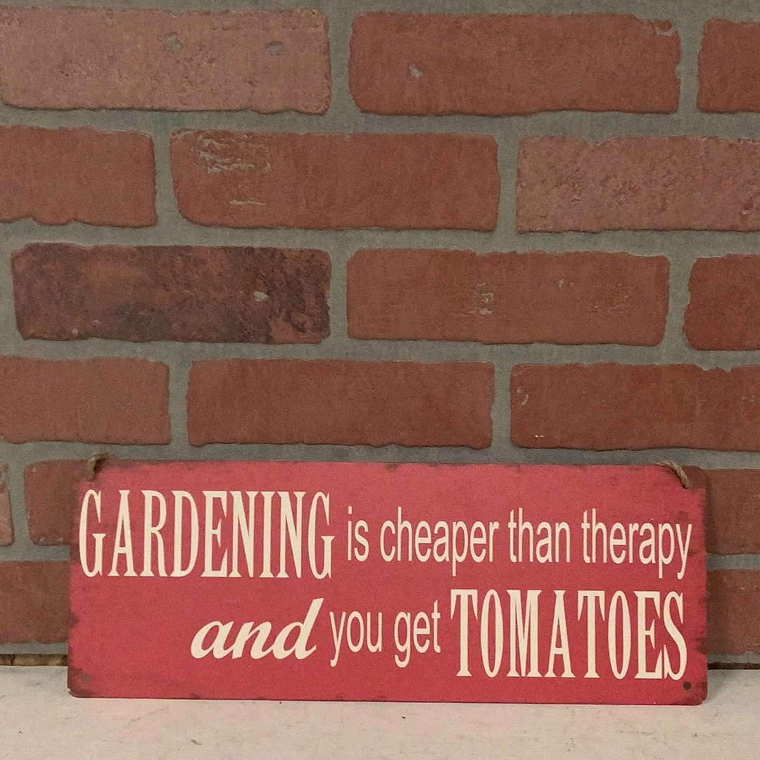 Petals And Blooms Home Decor Metal Hanging Garden Signs 3 Petals And Blooms Home Decor Metal Hanging Garden Signs