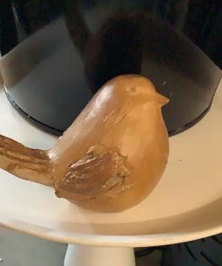 Petals And Blooms Home Decor Everyday Decor Wooden Carved Bird