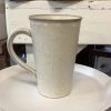 Petals And Blooms Decor Cream Stoneware Mug