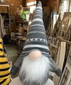 Petals And Blooms Decor Everyday Decor Grey Sitting Gnome