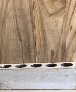 Petals And Blooms Decor White 5 Hole Sugar Mold