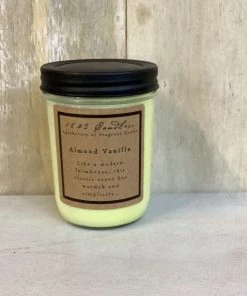 Petals And Blooms Decor Almond Vanilla 1803 Candle