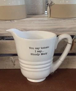 Petals And Blooms Home Decor Bloody Mary Pitcher Kitchen Essentials