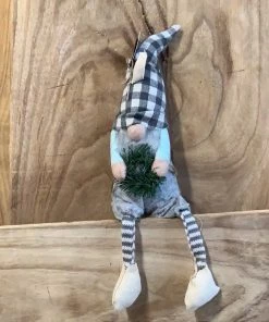 Petals And Blooms Decor Grow Garden Dangle Leg Gnome Everyday Decor