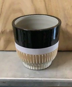 Petals And Blooms Home Decor Modern Tribal Pot