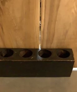 Petals And Blooms Home Decor Black 4 Hole Sugar Molds