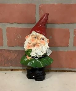 Petals And Blooms Home Decor Poly Resin Rude Gnome Gnomes