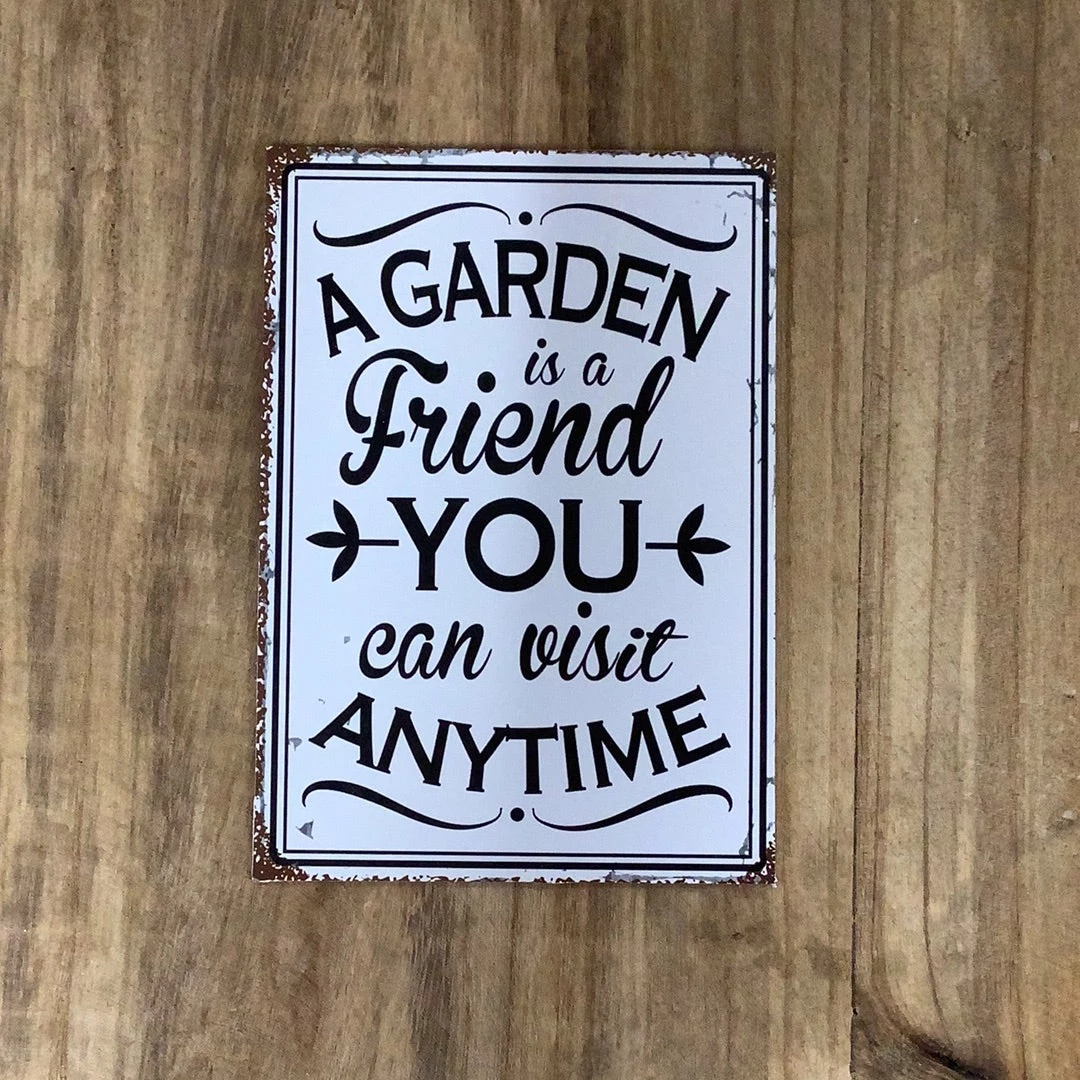 Petals And Blooms Home Decor Metal Plaque Signs + Wall Decor 1 Petals And Blooms Home Decor Metal Plaque Signs + Wall Decor