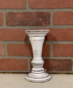 Petals And Blooms Home Decor Candles Country Cottage Candle Holder | Medium 7 Petals And Blooms Home Decor Candles Country Cottage Candle Holder | Medium