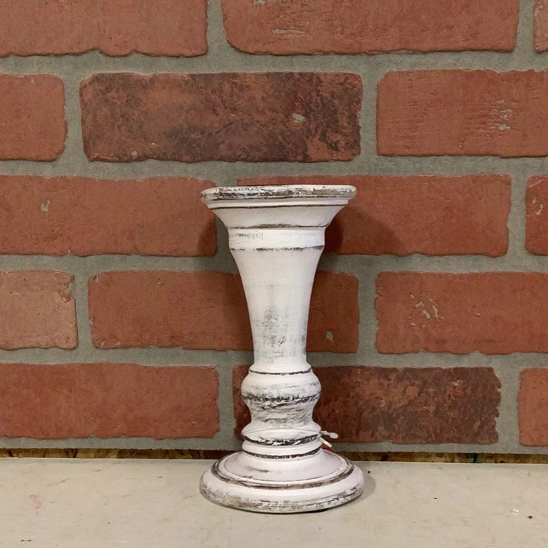 Petals And Blooms Home Decor Candles Country Cottage Candle Holder | Medium 4 Petals And Blooms Home Decor Candles Country Cottage Candle Holder | Medium