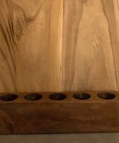 Petals And Blooms Home Decor Table Top Decor Brown 5 Hole Sugar Mold