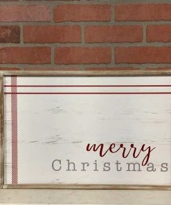 Petals And Blooms Home Decor Signs + Wall Decor Merri Christmas Sign