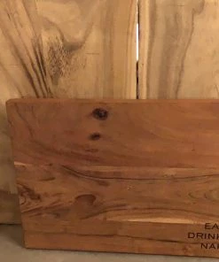 Petals And Blooms Home Decor "Eat. Drink. Nap" Charcuterie Board Stand