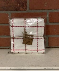 Petals And Blooms Home Decor Winter Magic Dishtowel & Dishcloth Set Christmas Decor