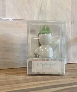 Petals And Blooms Home Decor Mini Boy Planter Vases & Pots