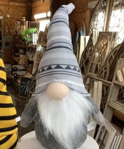 Petals And Blooms Decor Everyday Decor Grey Sitting Gnome