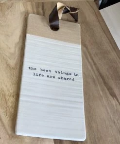 Petals And Blooms Decor Kitchen Essentials Large Stoneware Cutting Board