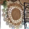 Petals And Blooms Decor Everyday Decor Round Jute Braided Rug | 4ft