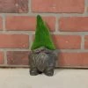 Petals And Blooms Home Decor Resin Garden Gnome With Grassy Hat Gnomes