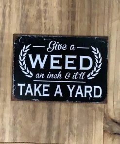 Petals And Blooms Home Decor Metal Plaque Signs + Wall Decor 8 Petals And Blooms Home Decor Metal Plaque Signs + Wall Decor