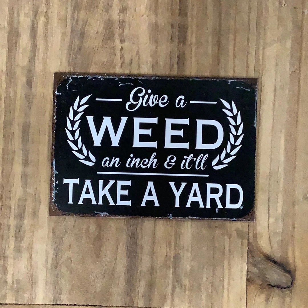 Petals And Blooms Home Decor Metal Plaque Signs + Wall Decor 3 Petals And Blooms Home Decor Metal Plaque Signs + Wall Decor