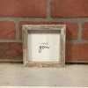 Petals And Blooms Home Decor Signs + Wall Decor Block Sign “I Love You”