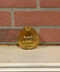 Petals And Blooms Home Decor Mini Textured Glass Ball Vases