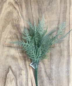 Petals And Blooms Home Decor Fern Airy Bush Greenery + Floral