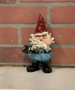 Petals And Blooms Home Decor Poly Resin Rude Gnome Gnomes