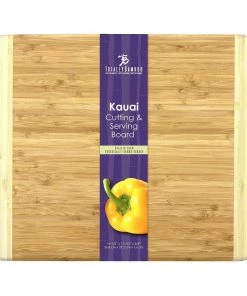 Petals And Blooms Home Decor Totally Bamboo Kauai Cutting & Serving Board Kitchen Essentials