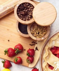 Petals And Blooms Home Decor Totally Bamboo Kauai Cutting & Serving Board Kitchen Essentials