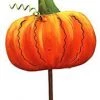Petals And Blooms Home Decor Lil Pumpkin Stake Fall & Halloween Decor