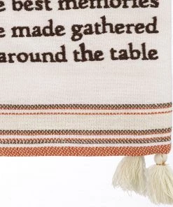 Petals And Blooms Home Decor Kitchen Towel - Best Memories Around The Table