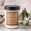 Petals And Blooms Decor Candles Eucalyptus Leaves 1803 Candle