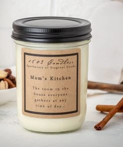 Petals And Blooms Decor Mom’s Kitchen 1803 Candle Candles