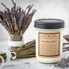 Petals And Blooms Decor Candles Lavender Buds 1803 Candle